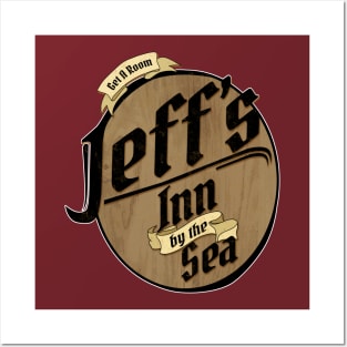 Jeff's Inn by the Sea Posters and Art